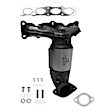 641602 Front Catalytic Converter, 2.4L, 4Cyl, Federal EPA Standard, 46-State Legal (Cannot ship to CA, CO, NY or ME), AWD