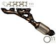 641604 Driver Side Catalytic Converter, 4.6L, 8Cyl, Federal EPA Standard, 46-State Legal (Cannot ship to CA, CO, NY or ME), RWD, Direct Fit