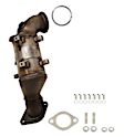 2017 Ford Taurus - Front Catalytic Converter, 2.0L 4Cyl, Federal EPA Standard, 46-State Legal (Cannot ship to CA, CO, NY or ME)