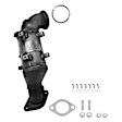 2017 Ford Taurus - Front Catalytic Converter, 2.0L 4Cyl, Federal EPA Standard, 46-State Legal (Cannot ship to CA, CO, NY or ME)