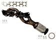 641612 Front, Passenger Side Catalytic Converter, 4.6L, 8Cyl, Federal EPA Standard, 46-State Legal (Cannot ship to CA, CO, NY or ME), Direct Fit