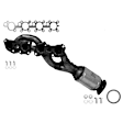 641612 Front, Passenger Side Catalytic Converter, 4.6L, 8Cyl, Federal EPA Standard, 46-State Legal (Cannot ship to CA, CO, NY or ME), Direct Fit