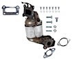 641623 Front, Driver or Passenger Side Catalytic Converter, 2.5L, 4Cyl, Federal EPA Standard, 46-State Legal (Cannot ship to CA, CO, NY or ME), AWD, Direct Fit