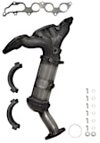 641625 Front, Driver or Passenger Side Catalytic Converter, 2.5L, 4Cyl, Federal EPA Standard, 46-State Legal (Cannot ship to CA, CO, NY or ME), Direct Fit