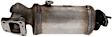 641631 Front, Driver or Passenger Side Catalytic Converter, 1.4L, 4Cyl, Federal EPA Standard, 46-State Legal (Cannot ship to CA, CO, NY or ME), Direct Fit