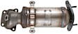 641631 Front, Driver or Passenger Side Catalytic Converter, 1.4L, 4Cyl, Federal EPA Standard, 46-State Legal (Cannot ship to CA, CO, NY or ME), Direct Fit