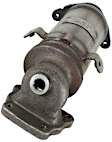 641631 Front, Driver or Passenger Side Catalytic Converter, 1.4L, 4Cyl, Federal EPA Standard, 46-State Legal (Cannot ship to CA, CO, NY or ME), Direct Fit