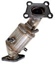 641636 Front, Passenger Side Catalytic Converter, 3.6L, 6Cyl, Federal EPA Standard, 46-State Legal (Cannot ship to CA, CO, NY or ME), Direct Fit