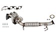 641637 Front, Driver or Passenger Side Catalytic Converter, 2.0L, 4Cyl, Federal EPA Standard, 46-State Legal (Cannot ship to CA, CO, NY or ME), Direct Fit
