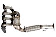 641637 Front, Driver or Passenger Side Catalytic Converter, 2.0L, 4Cyl, Federal EPA Standard, 46-State Legal (Cannot ship to CA, CO, NY or ME), Direct Fit