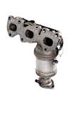 641638 Front, Passenger Side Catalytic Converter, 3.3L, 6Cyl, Federal EPA Standard, 46-State Legal (Cannot ship to CA, CO, NY or ME), FWD, Direct Fit
