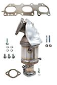 641638 Front, Passenger Side Catalytic Converter, 3.3L, 6Cyl, Federal EPA Standard, 46-State Legal (Cannot ship to CA, CO, NY or ME), FWD, Direct Fit