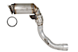 641641 Catalytic Converter, 4.4L, 8Cyl, Federal EPA Standard, 46-State Legal (Cannot ship to CA, CO, NY or ME), Direct Fit