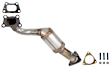 641644 Passenger Side Catalytic Converter, 3.6L, 6Cyl, Federal EPA Standard, 46-State Legal (Cannot ship to CA, CO, NY or ME), Direct Fit