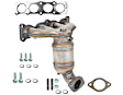 641647 Catalytic Converter, 2.4L, 4Cyl, Federal EPA Standard, 46-State Legal (Cannot ship to CA, CO, NY or ME), Direct Fit