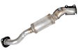 641649 Passenger Side Catalytic Converter, 3.6L, 6Cyl, Federal EPA Standard, 46-State Legal (Cannot ship to CA, CO, NY or ME), Direct Fit