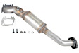 641650 Driver Side Catalytic Converter, 3.6L, 6Cyl, Federal EPA Standard, 46-State Legal (Cannot ship to CA, CO, NY or ME), Direct Fit