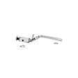 642011 Driver Side Catalytic Converter, 3.0L, 6Cyl, Federal EPA Standard, 46-State Legal (Cannot ship to CA, CO, NY or ME), Direct Fit