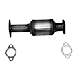 2009 Pontiac G3 - Rear Catalytic Converter, 4 Cyl 1.6L, Federal EPA Standard, 46-State Legal (Cannot ship to CA, CO, NY or ME)
