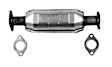 642022 Catalytic Converter, 2.4L, 4Cyl, Federal EPA Standard, 46-State Legal (Cannot ship to CA, CO, NY or ME), FWD, Direct Fit