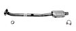 642037 Catalytic Converter, 2.5L, 4Cyl, Federal EPA Standard, 46-State Legal (Cannot ship to CA, CO, NY or ME), Direct Fit