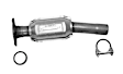 642043 Rear, Driver or Passenger Side Catalytic Converter, 3.3L, 6Cyl, Federal EPA Standard, 46-State Legal (Cannot ship to CA, CO, NY or ME), AWD, Direct Fit