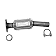 642043 Rear, Driver or Passenger Side Catalytic Converter, 3.3L, 6Cyl, Federal EPA Standard, 46-State Legal (Cannot ship to CA, CO, NY or ME), AWD, Direct Fit