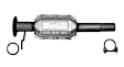 642046 Rear, Driver or Passenger Side Catalytic Converter, 2.7L, 4Cyl, Federal EPA Standard, 46-State Legal (Cannot ship to CA, CO, NY or ME), Direct Fit