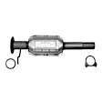 642046 Rear, Driver or Passenger Side Catalytic Converter, 2.7L, 4Cyl, Federal EPA Standard, 46-State Legal (Cannot ship to CA, CO, NY or ME), Direct Fit