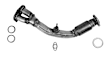 642047 Catalytic Converter, 2.7L, 4Cyl, Federal EPA Standard, 46-State Legal (Cannot ship to CA, CO, NY or ME), Direct Fit