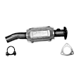 642049 Rear, Driver or Passenger Side Catalytic Converter, 2.0L, 4Cyl, Federal EPA Standard, 46-State Legal (Cannot ship to CA, CO, NY or ME), Direct Fit