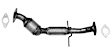 642050 Front, Driver or Passenger Side Catalytic Converter, 2.0L, 4Cyl, Federal EPA Standard, 46-State Legal (Cannot ship to CA, CO, NY or ME), Direct Fit