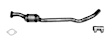 642051 Catalytic Converter, 2.0L, 4Cyl, Federal EPA Standard, 46-State Legal (Cannot ship to CA, CO, NY or ME), Direct Fit