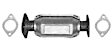 642052 Catalytic Converter, 2.4L, 4Cyl, Federal EPA Standard, 46-State Legal (Cannot ship to CA, CO, NY or ME), Direct Fit