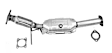 642058 Rear, Driver or Passenger Side Catalytic Converter, 2.4L, 5Cyl, Federal EPA Standard, 46-State Legal (Cannot ship to CA, CO, NY or ME), FWD, Direct Fit