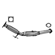 642058 Rear, Driver or Passenger Side Catalytic Converter, 2.4L, 5Cyl, Federal EPA Standard, 46-State Legal (Cannot ship to CA, CO, NY or ME), FWD, Direct Fit