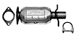 642060 Rear, Driver or Passenger Side Catalytic Converter, 2.4L, 4Cyl, Federal EPA Standard, 46-State Legal (Cannot ship to CA, CO, NY or ME), Direct Fit