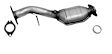 642062 Rear, Driver or Passenger Side Catalytic Converter, 2.5L, 4Cyl, Federal EPA Standard, 46-State Legal (Cannot ship to CA, CO, NY or ME), Direct Fit