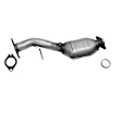 642062 Rear, Driver or Passenger Side Catalytic Converter, 2.5L, 4Cyl, Federal EPA Standard, 46-State Legal (Cannot ship to CA, CO, NY or ME), Direct Fit