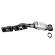 642068 Passenger Side Catalytic Converter, 4.5L, 8Cyl, Federal EPA Standard, 46-State Legal (Cannot ship to CA, CO, NY or ME), Direct Fit