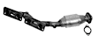 642070 Driver Side Catalytic Converter, 4.5L, 8Cyl, Federal EPA Standard, 46-State Legal (Cannot ship to CA, CO, NY or ME), Direct Fit