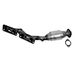 642070 Driver Side Catalytic Converter, 4.5L, 8Cyl, Federal EPA Standard, 46-State Legal (Cannot ship to CA, CO, NY or ME), Direct Fit