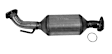 642071 Rear, Driver or Passenger Side Catalytic Converter, 1.3L, 4Cyl, Federal EPA Standard, 46-State Legal (Cannot ship to CA, CO, NY or ME), Direct Fit