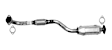 642072 Rear, Driver or Passenger Side Catalytic Converter, 2.0L, 4Cyl, Federal EPA Standard, 46-State Legal (Cannot ship to CA, CO, NY or ME), Direct Fit