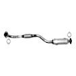 642072 Rear, Driver or Passenger Side Catalytic Converter, 2.0L, 4Cyl, Federal EPA Standard, 46-State Legal (Cannot ship to CA, CO, NY or ME), Direct Fit
