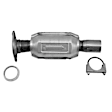 642082 Rear, Driver or Passenger Side Catalytic Converter, Federal EPA Standard, 46-State Legal (Cannot ship to CA, CO, NY or ME), FWD, Direct Fit