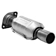 642082 Rear, Driver or Passenger Side Catalytic Converter, Federal EPA Standard, 46-State Legal (Cannot ship to CA, CO, NY or ME), FWD, Direct Fit