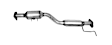 642083 Catalytic Converter, 1.3L, 2Cyl, Federal EPA Standard, 46-State Legal (Cannot ship to CA, CO, NY or ME), Direct Fit