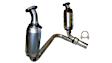 642088 Catalytic Converter, Federal EPA Standard, 46-State Legal (Cannot ship to CA, CO, NY or ME), Direct Fit