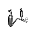 642088 Catalytic Converter, Federal EPA Standard, 46-State Legal (Cannot ship to CA, CO, NY or ME), Direct Fit